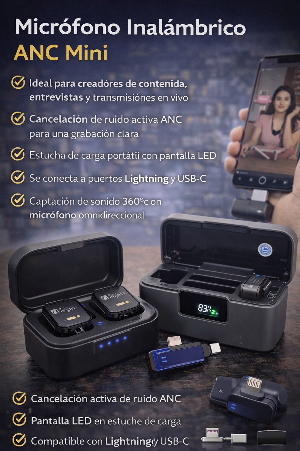 Microfono mini – CastrikanShop